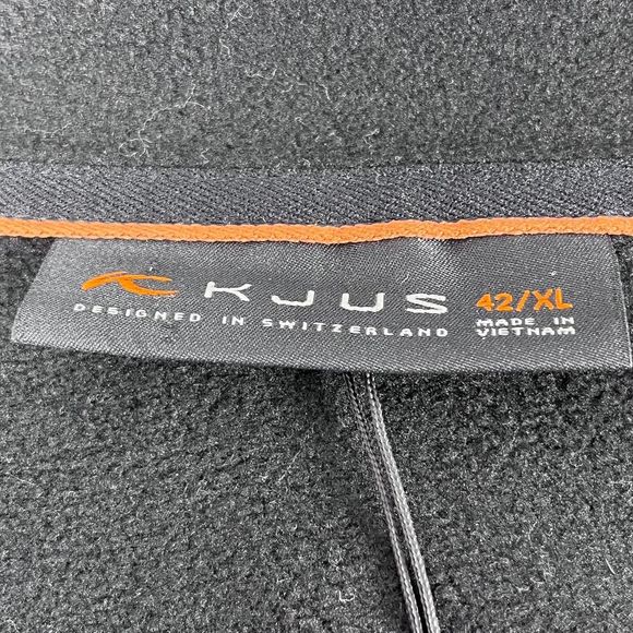 KJUS Women Black Calienta Jacket Size XL - Picture 10 of 10